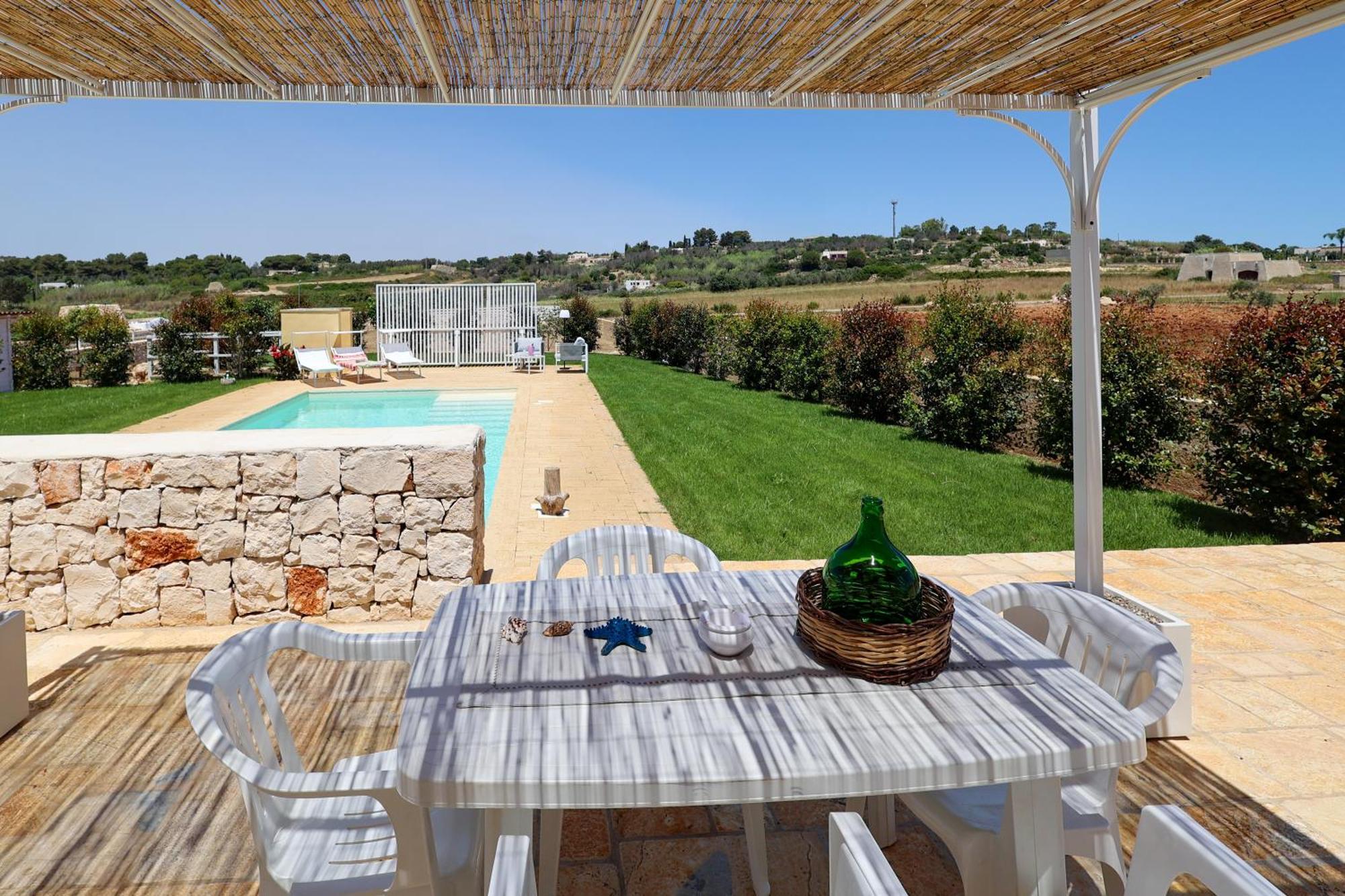 Villa Brezza Dello Ionio Marina Di Pescoluse Eksteriør billede
