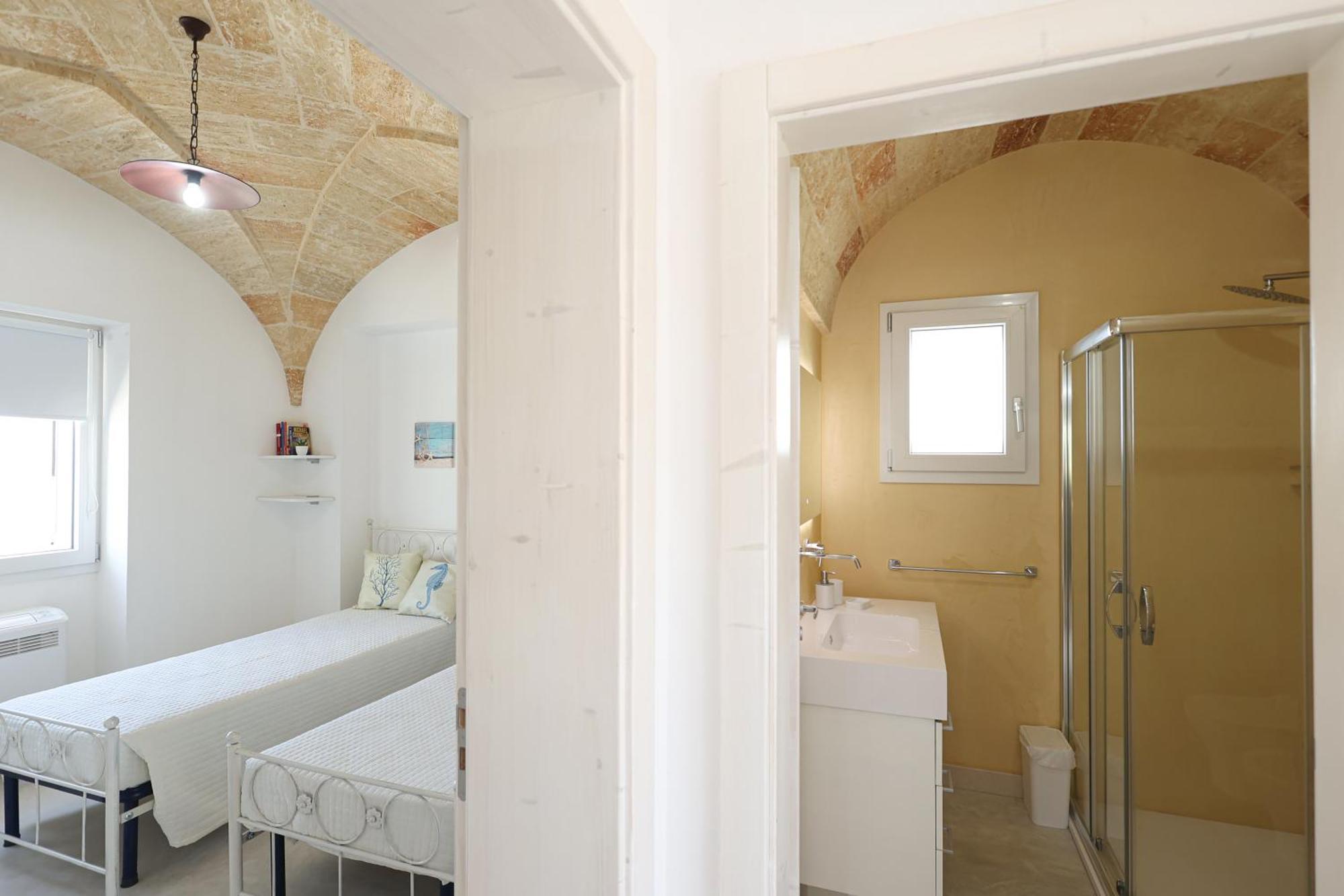 Villa Brezza Dello Ionio Marina Di Pescoluse Eksteriør billede