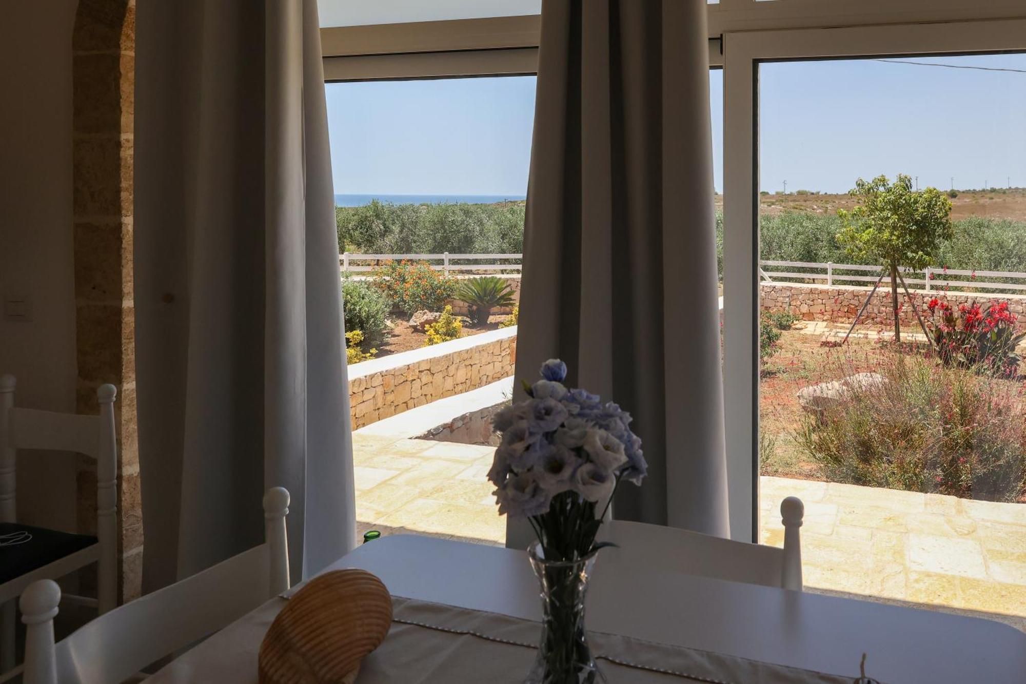 Villa Brezza Dello Ionio Marina Di Pescoluse Eksteriør billede