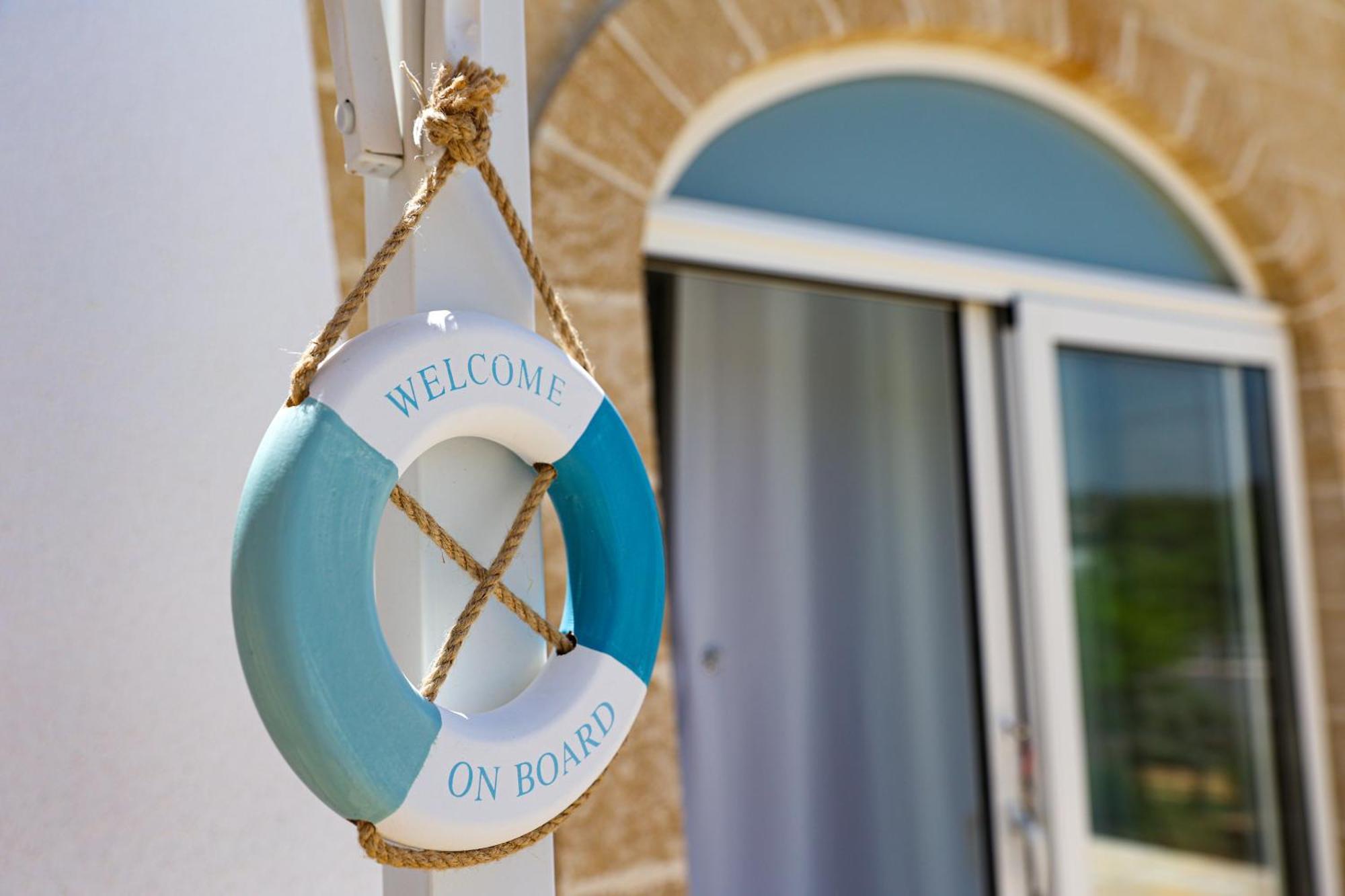 Villa Brezza Dello Ionio Marina Di Pescoluse Eksteriør billede