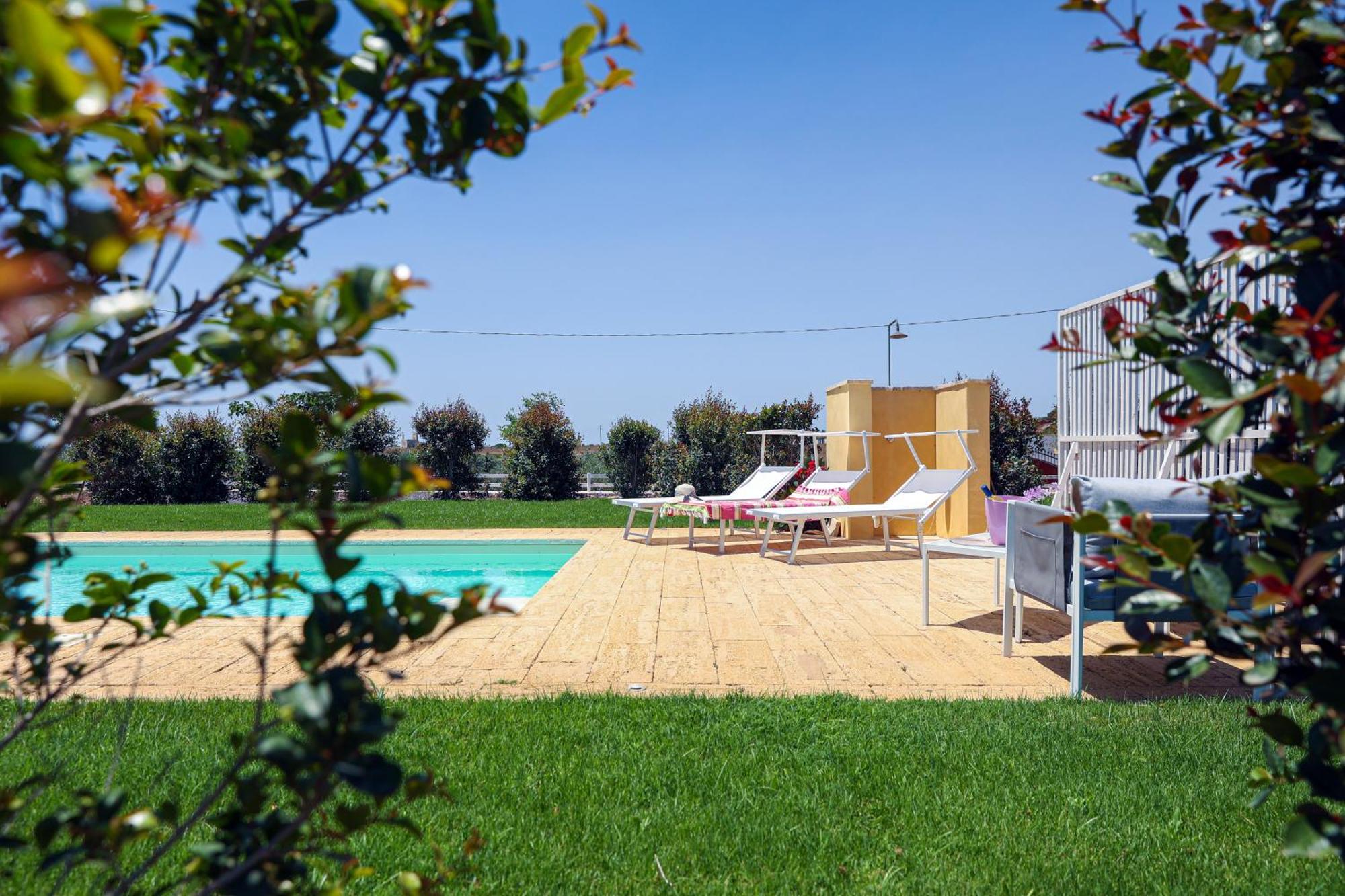 Villa Brezza Dello Ionio Marina Di Pescoluse Eksteriør billede