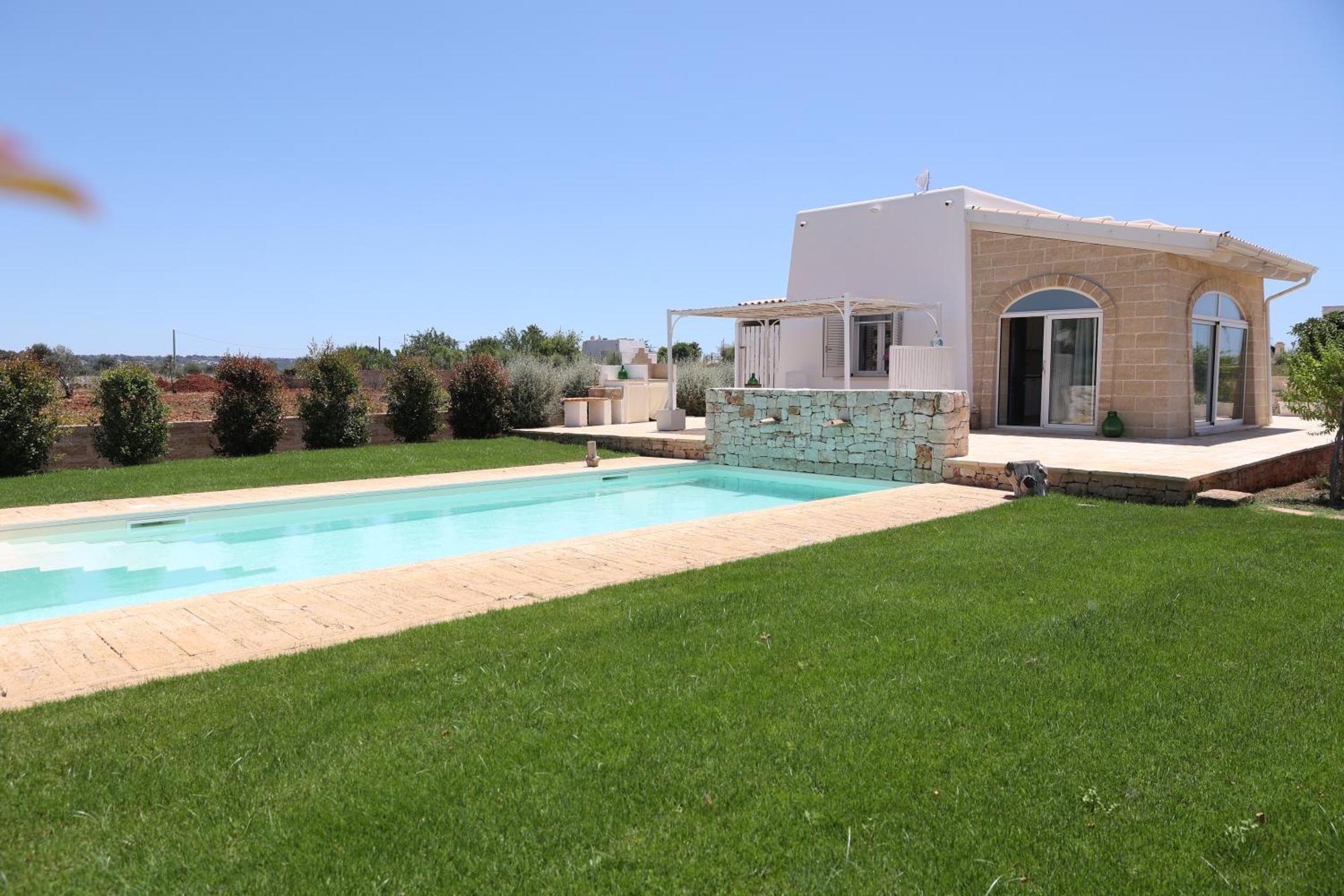 Villa Brezza Dello Ionio Marina Di Pescoluse Eksteriør billede