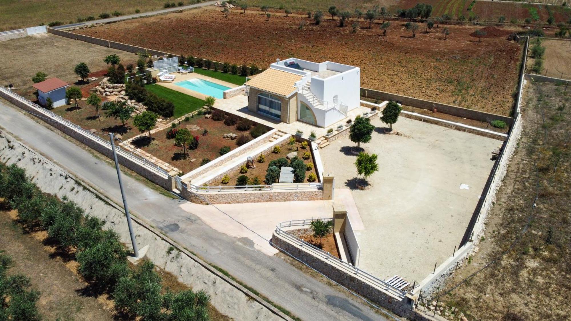 Villa Brezza Dello Ionio Marina Di Pescoluse Eksteriør billede